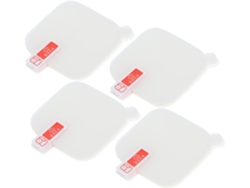 10 protectores de pantalla de hidrogel para relojes inteligentes, película protectora de TPU sin costuras, compatible con Gokoco