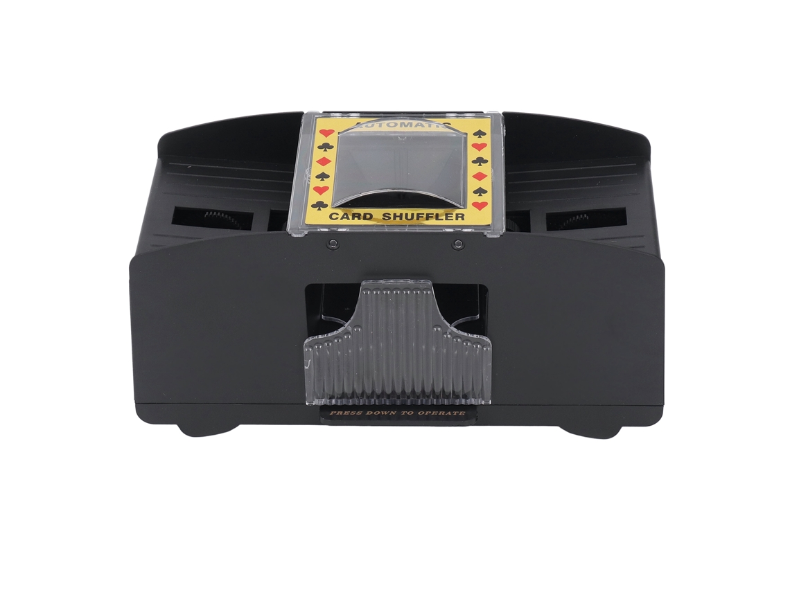 Barajador Automático Eléctrico De Cartas De Póker Para Juegos De Mesa Y De Cartas.