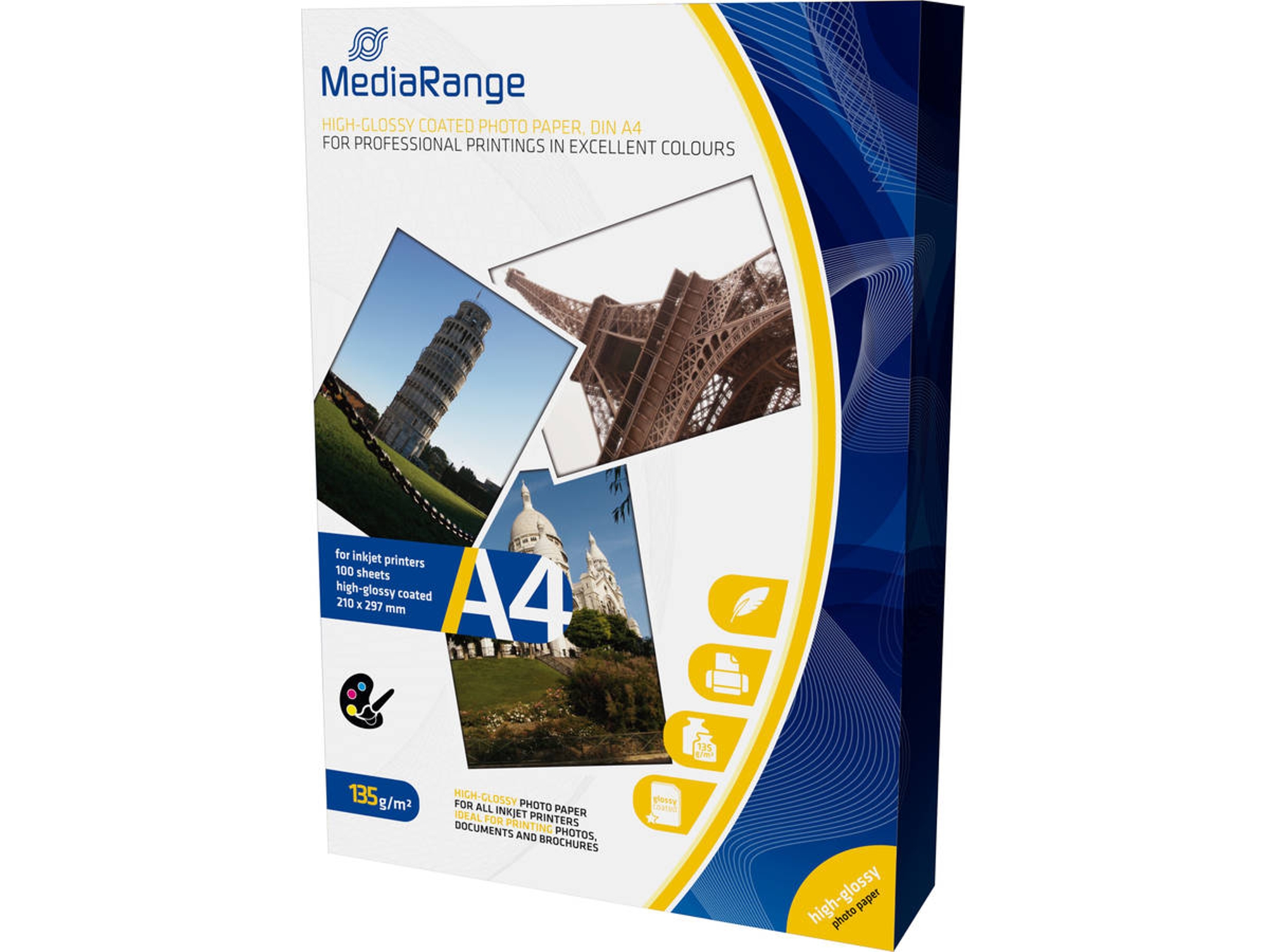 Papel Fotográfico MEDIARANGE MRINK107
