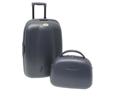 DHG Set de maleta trolley neceser abs
