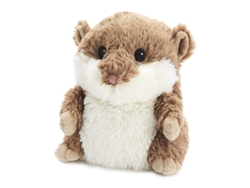 Peluche WARMIES Hamster hot water bottle plush (Edad Mínima Recomendada: 1 año)