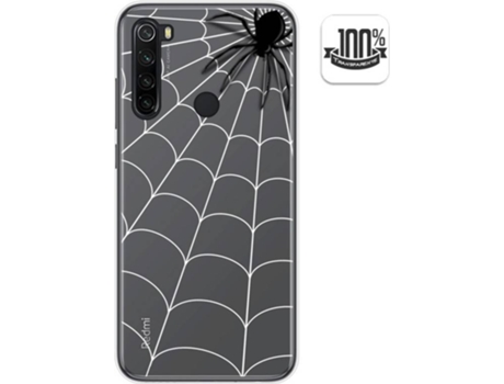 Carcasa Xiaomi Redmi Note 8T TUMUNDOSMARTPHONE Araña Multicolor