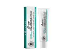 Crema herbal para hemorroides que alivia el dolor y la picazón, cuidado perianal calmante, 20 g