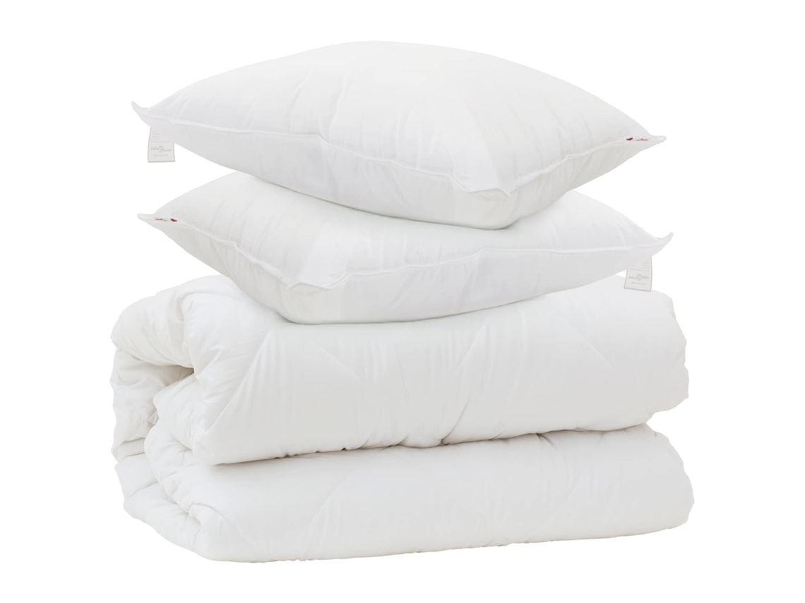 Edredón Con Almohadas Con Almohada 3 Uds | Duvet Microfibra