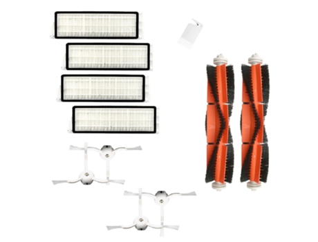 Cepillo lateral de filtro Hepa, cepillo principal para aspiradora Xiaomi Roborock S1 S2 S50, piezas de Robot aspirador, accesorios