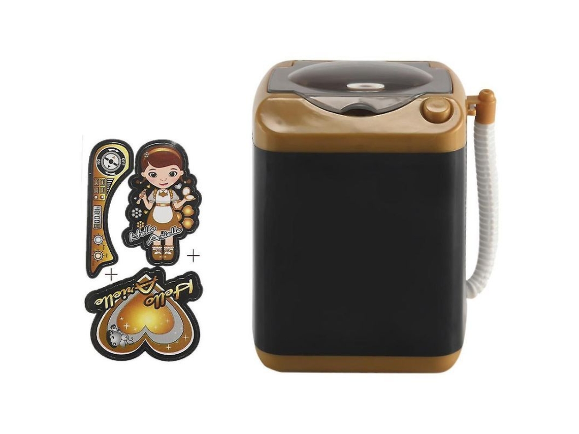 Lavadora De Juguete Multifuncional Para Niños, Ideal Para Maquillaje, Esponja, Brocha Y Otros Juguetes, Con Rotación Real.
