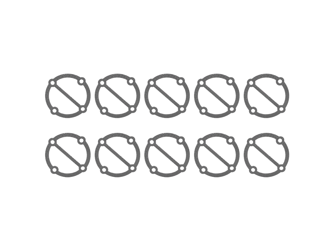 10 Piezas De Cubierta De Amianto Para Compresor De Aire, Cilindro De 51 Mm De Diámetro, Accesorios Para Bomba De Aire