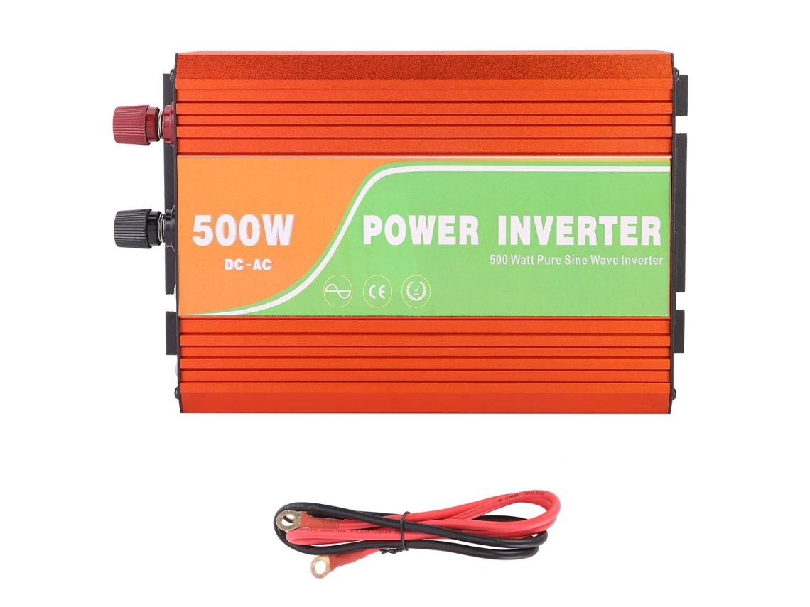 Inversor solar doméstico de 500 W, onda sinusoidal pura de alta frecuencia, salida de 220 V