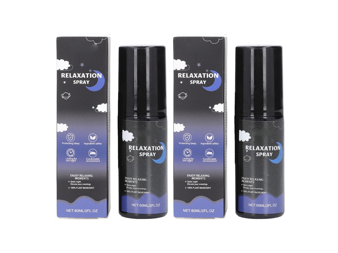 2026-2 Unidades De Spray Para Dormir De Lavanda 60ml Para Aromaterapia Nocturna
