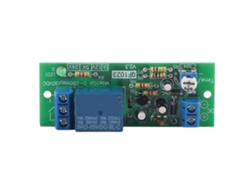 Módulo De Relé Temporizado Qf1023-a-10m, Interruptor De Retardo De Alta Precisión, 0-10 Minutos, 5 V Cc, Equipo Electrónico.