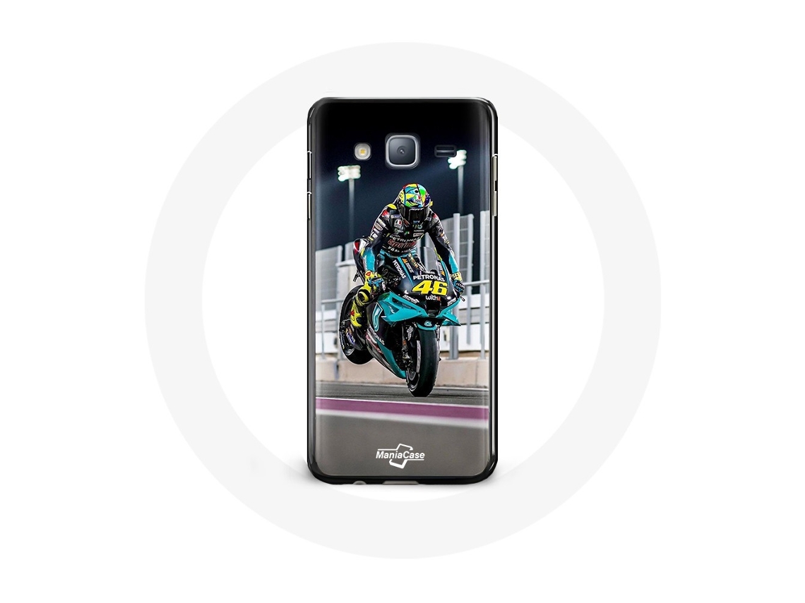 Funda Samsung Galaxy J7 2016 Valentino Rossi Moto Racer Speedgp MANIACASE