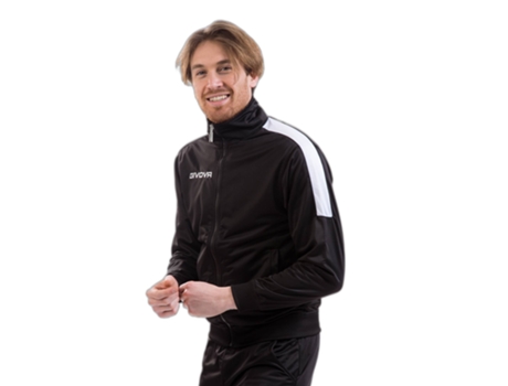 Chándal para Hombre GIVOVA (2XL - Negro)