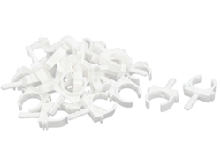 30 Piezas De Abrazaderas De Tubería Ppr De 32 Mm De Diámetro.