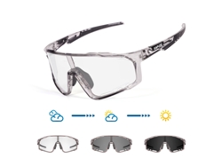(negro 5) Gafas De Ciclismo Fotocromáticas Unisex, Gafas De Sol Con Protección Uv400