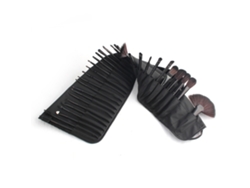 Set De 32 Brochas De Maquillaje, Estuche Negro Para Guardar Brochas De Maquillaje, Set Completo De Maquillaje