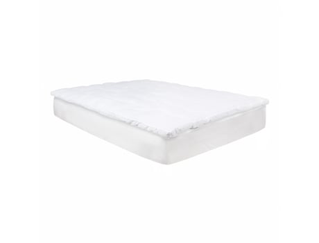 Topper Sobrecolchón Microfibra Confort Antialérgico 140x200cm PIKOLIN HOME