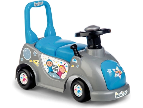 Andador CHICOS StarKids Azul (Edad Mínima: 10 Meses - 26,5 x 23 x 56 cm)