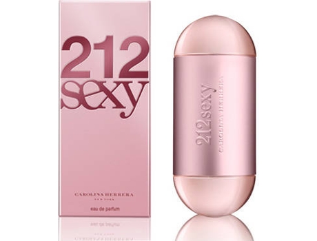 Perfume CAROLINA HERRERA 212 Sexy Woman 60ml 2.0fl.oz (Eau de Parfum)