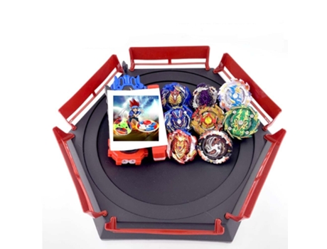 Arena Lanzador Beyblade Set 20-Zdp-11 Piezas