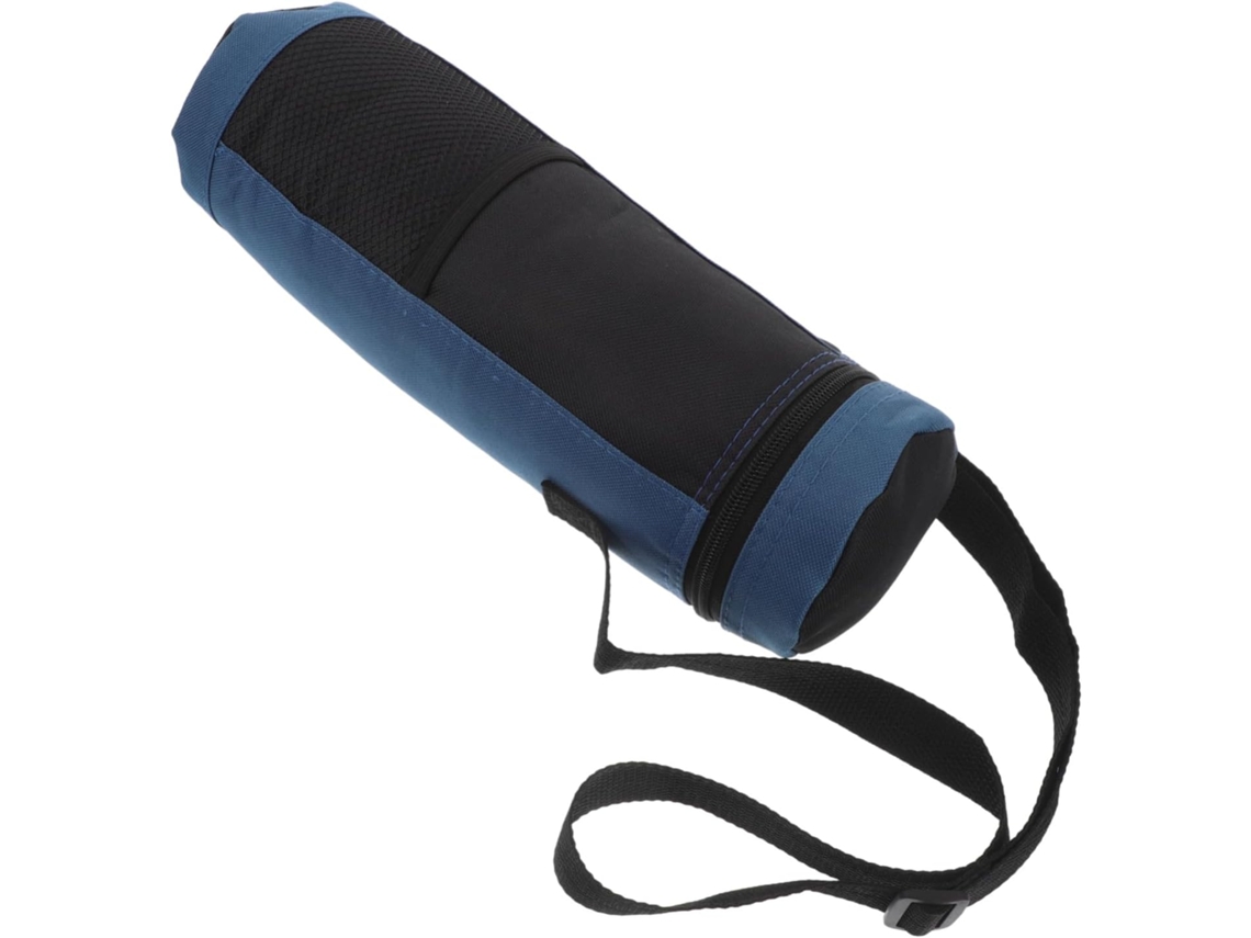Bolsa térmica plegable para botellas de agua, ligera y portátil, ideal para bebidas, senderismo, trabajo y picnics - Slowmoose