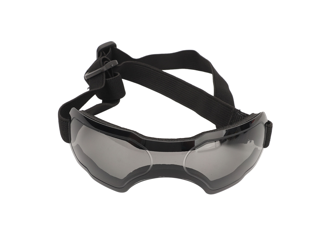 Ymsl Gafas Para Perros Protección Uv Viento Y Polvo Gafas De Sol Para Perros Medianos Y Grandes Negro Hxl