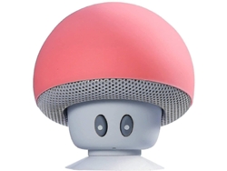 Altavoz Bluetooth YIZHOOD Rojo