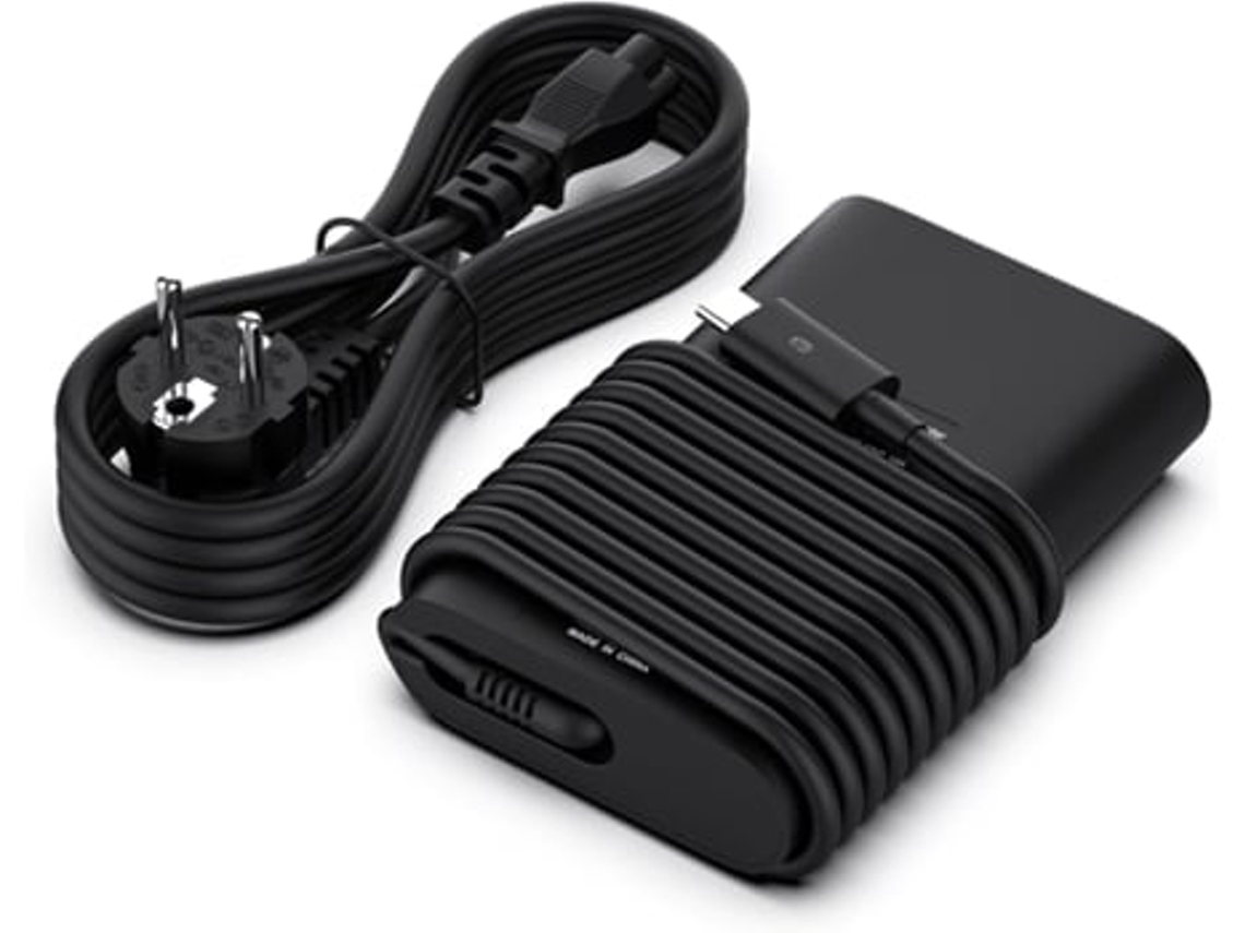 Cargador Panoona USB C de 65 W para Dell Inspiron Chromebook 7486, color negro