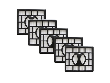 Paquete de 5 filtros Hepa para aspiradora Shark Zu560 Zu560C Zu561 Zu562 piezas de aspiradora