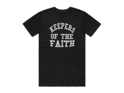 Terror Keepers Of The Faith Album Cover Camiseta Black Rockinstone Size—s