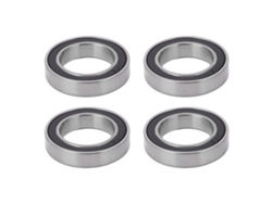 Mali kit de Rolamentos de Bola para Carro Rc 4pcs 15x24x5mm Aço Borracha Alta Resistência para Traxxas 1/10 Maxx 2.0