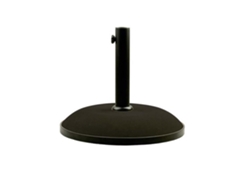 Pie Parasol Exterior Negro Siro50 Garbar