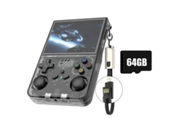 R36xx Consola De Juegos De Mano Retro 64g 20000 Juegos Wifi Linux Reproductor De Vídeo De Bolsillo Portátil De 3,5 Pulgadas