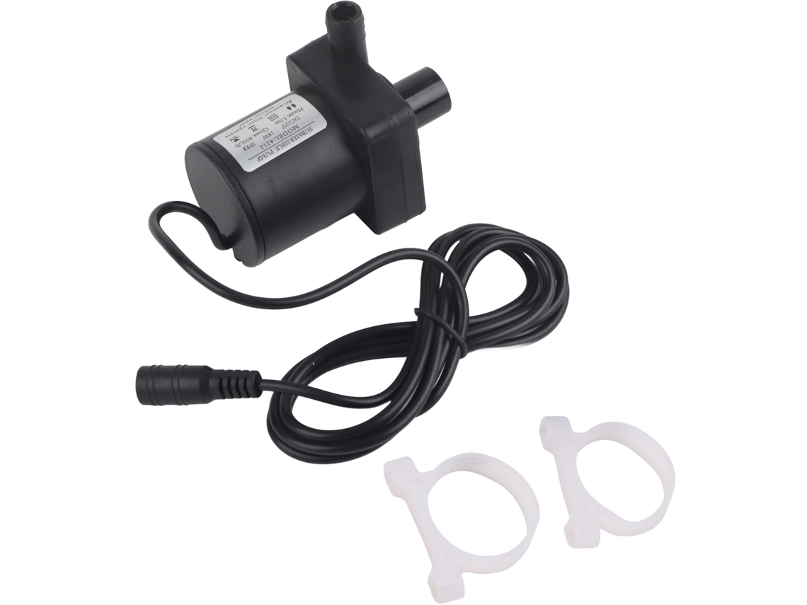 2026velora-bomba Sumergible Dc De Motor Brushless Silencioso Mini Para Piscinas Estanques Acuario 12v 18w 800l/h