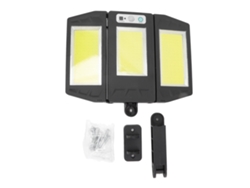 2026-lámpara Solar De Calle Con Sensor Humano Impermeable Ip65 Para Exterior Patio Jardín Calle