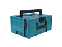 Caja de herramientas portátil de plástico y metal (garaje)