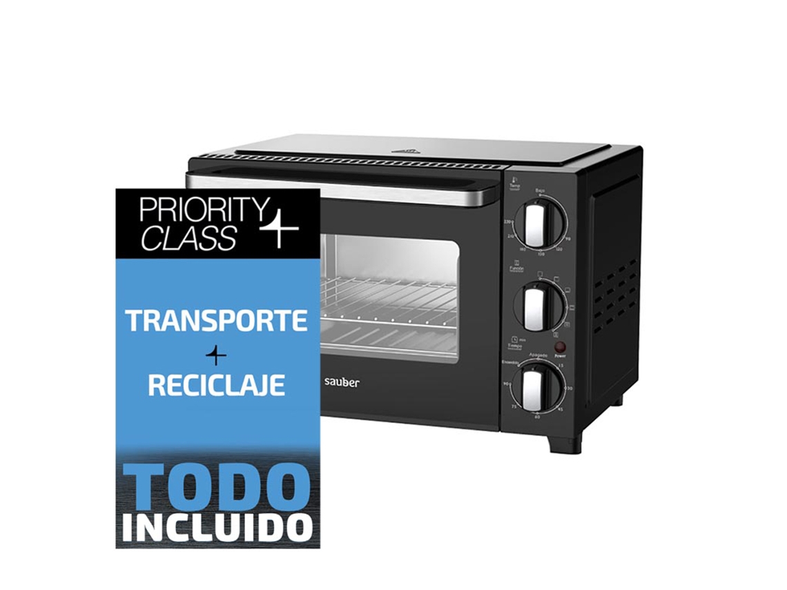 Horno sobremesa SAUBER SERIE 3-1400 20 litros