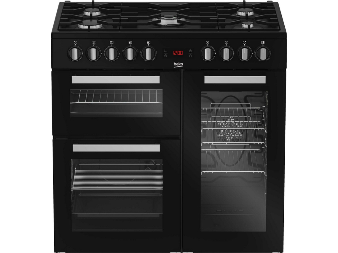 Cocina BEKO PS235315DB (139 L - Gas - Negro)