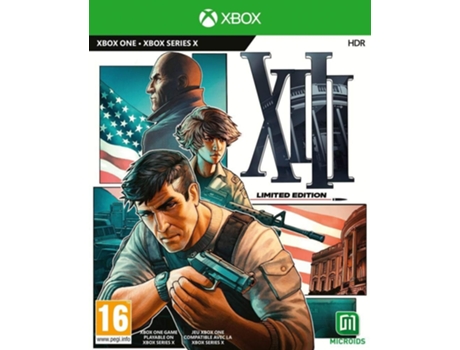 Juego XIII Remake - Limited Edition Xbox One & Series X