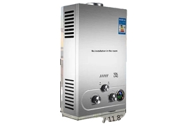 Calentador de agua sin tanque de acero inoxidable, 12 L, 24 kW, OEM
