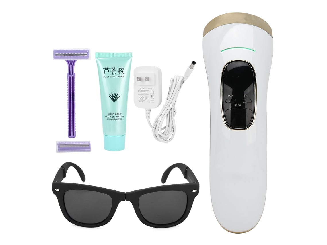 Depilador elétrico IPL 2026 para uso doméstico, ideal para axilas e pelos do corpo.