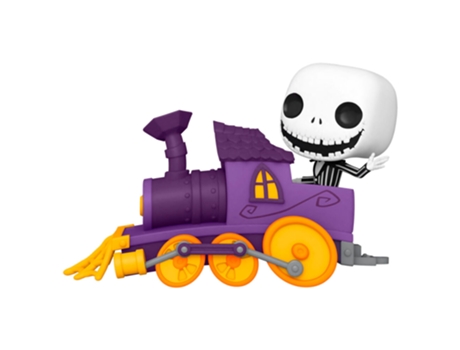 Figura FUNKO Pop! NBC Train - Pesadilla Antes de Navidad: Jack in Train