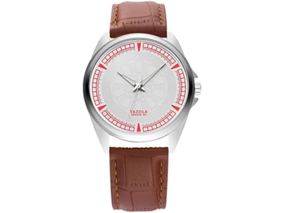 Reloj de pulsera de cuarzo resistente al agua para hombre Relojes casuales para hombre
