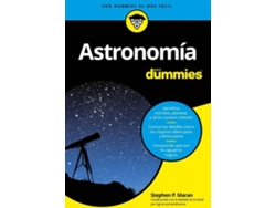 Libro Astronomía Para Dummies de Stephen P. Maran (Español)