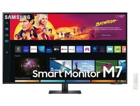 Monitor SAMSUNG (43'' - 4K - UHD)