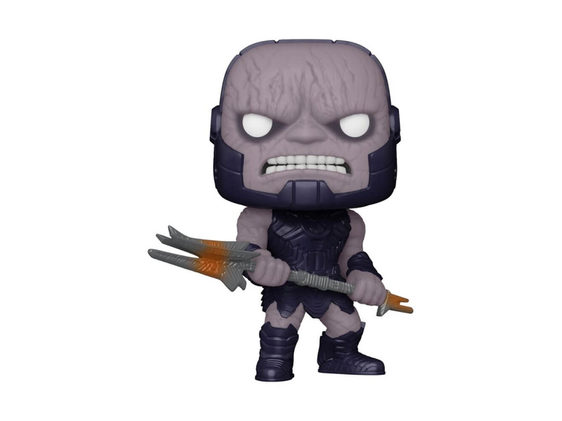 Funko Snyder Cut Darkseid Figura metálica blindada ¡Exclusivo de EE. UU. Pop! Vinilo LIGA DE LA JUSTICIA