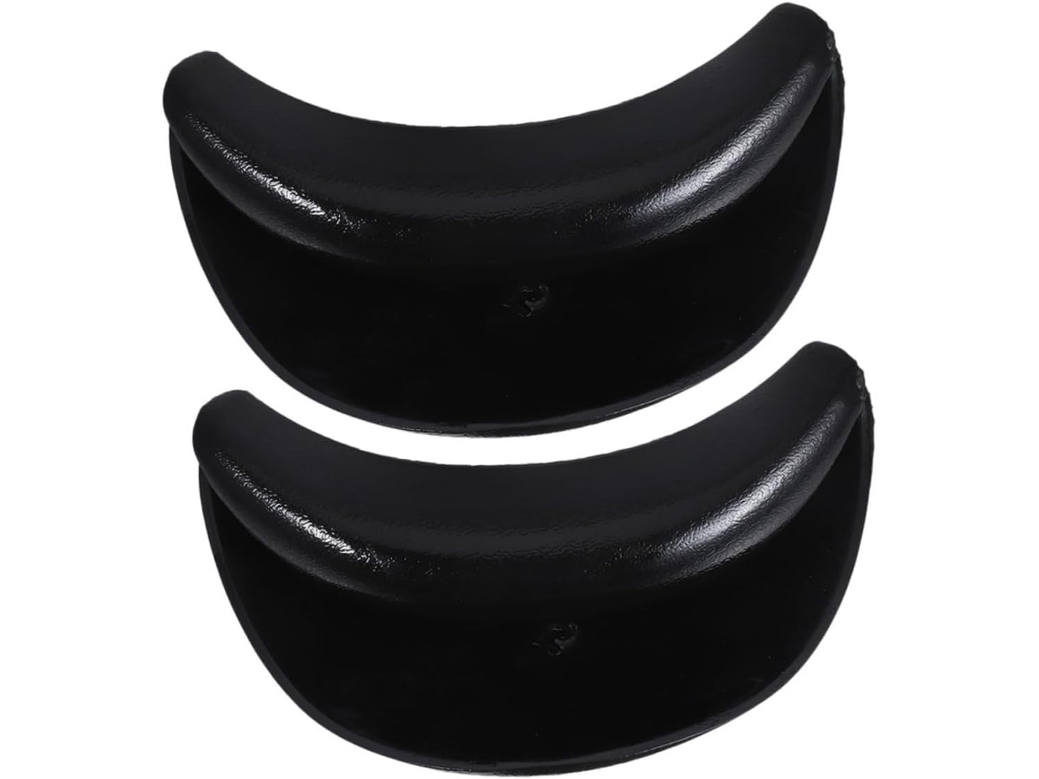 2pièces Almohada Cervical Silicona Pour Bac A Shampoing Repose-nuque Ergonómico Portátil Salon De