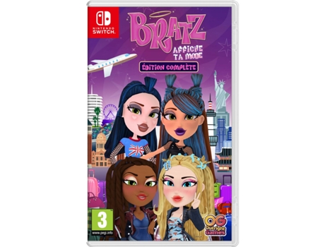 Videojuego para Switch OUTRIGHT GAMES Bratz: Flaunt your Fashion - Complete Edition (FR)