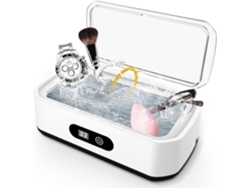 Limpiador Ultrasónico Profesional 49000hz, 650ml, 5 Funciones De Tiempo – Para Gafas, Relojes, Anillos, Hojas De Afeitar