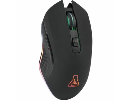 Ratón THE G-LAB Souris (Inalámbrico - 3200 dpi - Negro)