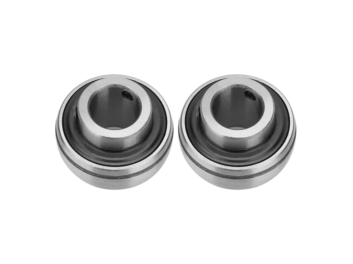 2026velora-2 Piezas De Cojinete De Acero Con Insertos Uc207 35x72x42.9mm Para Maquinaria Y Ejes